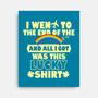 This Lucky Shirt-None-Stretched-Canvas-Boggs Nicolas