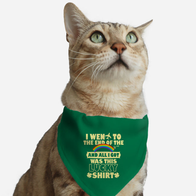 This Lucky Shirt-Cat-Adjustable-Pet Collar-Boggs Nicolas