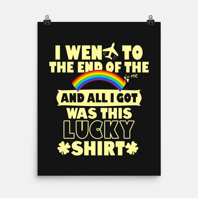 This Lucky Shirt-None-Matte-Poster-Boggs Nicolas