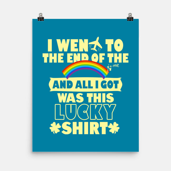 This Lucky Shirt-None-Matte-Poster-Boggs Nicolas