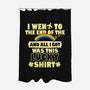 This Lucky Shirt-None-Polyester-Shower Curtain-Boggs Nicolas