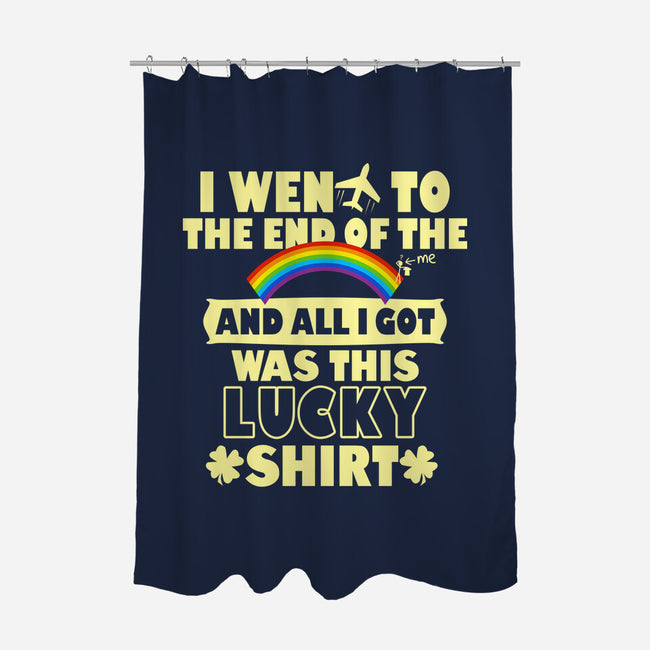 This Lucky Shirt-None-Polyester-Shower Curtain-Boggs Nicolas