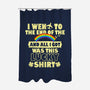 This Lucky Shirt-None-Polyester-Shower Curtain-Boggs Nicolas