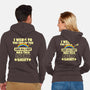 This Lucky Shirt-Unisex-Zip-Up-Sweatshirt-Boggs Nicolas