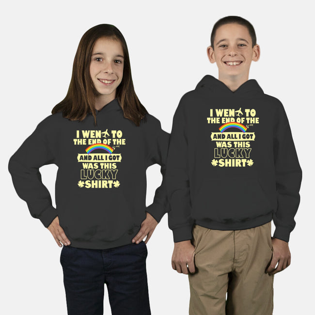 This Lucky Shirt-Youth-Pullover-Sweatshirt-Boggs Nicolas