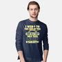 This Lucky Shirt-Mens-Long Sleeved-Tee-Boggs Nicolas