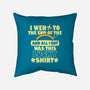 This Lucky Shirt-None-Non-Removable Cover w Insert-Throw Pillow-Boggs Nicolas