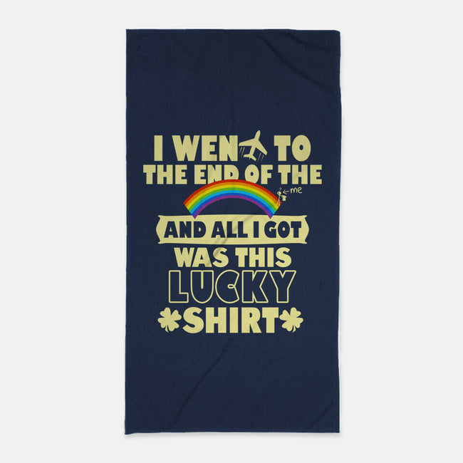 This Lucky Shirt-None-Beach-Towel-Boggs Nicolas