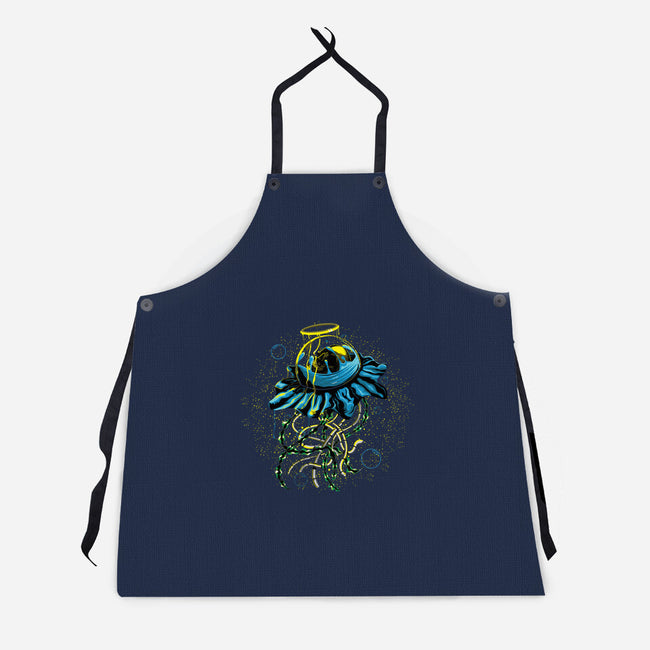 Milkyway Jelly-Unisex-Kitchen-Apron-Kladenko