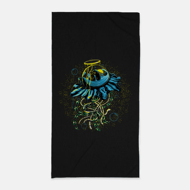 Milkyway Jelly-None-Beach-Towel-Kladenko