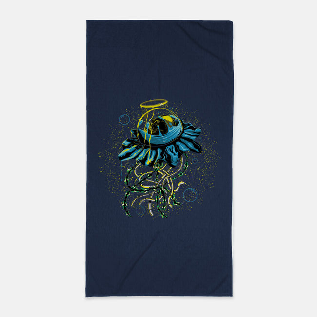 Milkyway Jelly-None-Beach-Towel-Kladenko