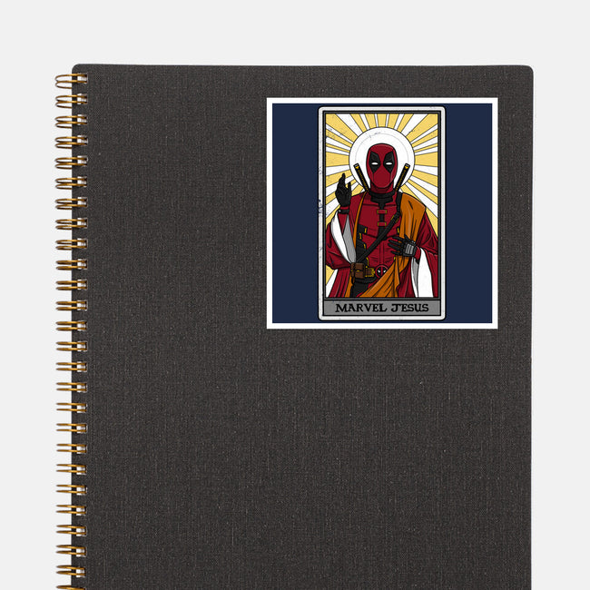 Marvel Messiah-None-Glossy-Sticker-drbutler