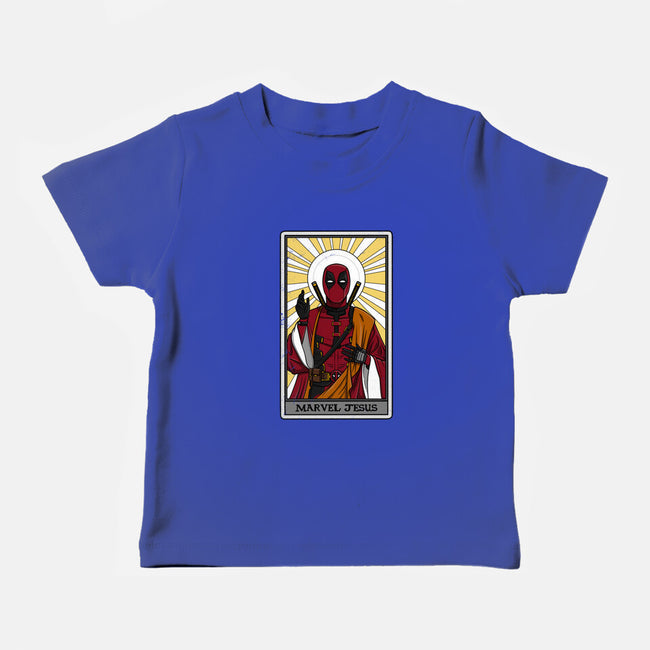 Marvel Messiah-Baby-Basic-Tee-drbutler