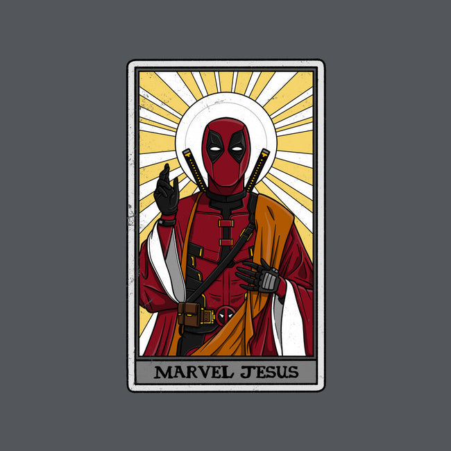 Marvel Messiah-Unisex-Basic-Tee-drbutler