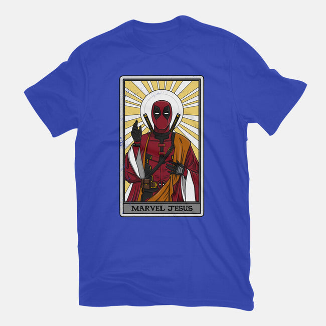 Marvel Messiah-Mens-Basic-Tee-drbutler