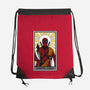 Marvel Messiah-None-Drawstring-Bag-drbutler