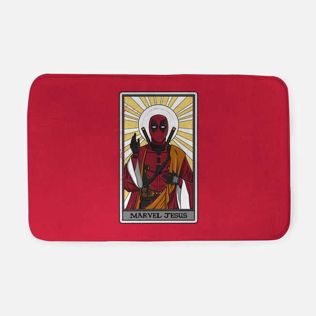 Marvel Messiah-None-Memory Foam-Bath Mat-drbutler