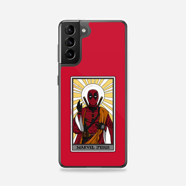 Marvel Messiah-Samsung-Snap-Phone Case-drbutler