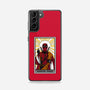 Marvel Messiah-Samsung-Snap-Phone Case-drbutler