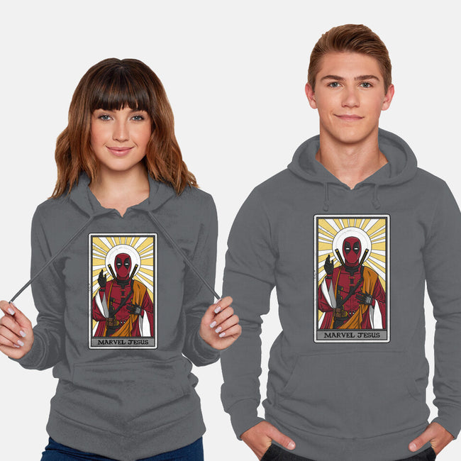 Marvel Messiah-Unisex-Pullover-Sweatshirt-drbutler