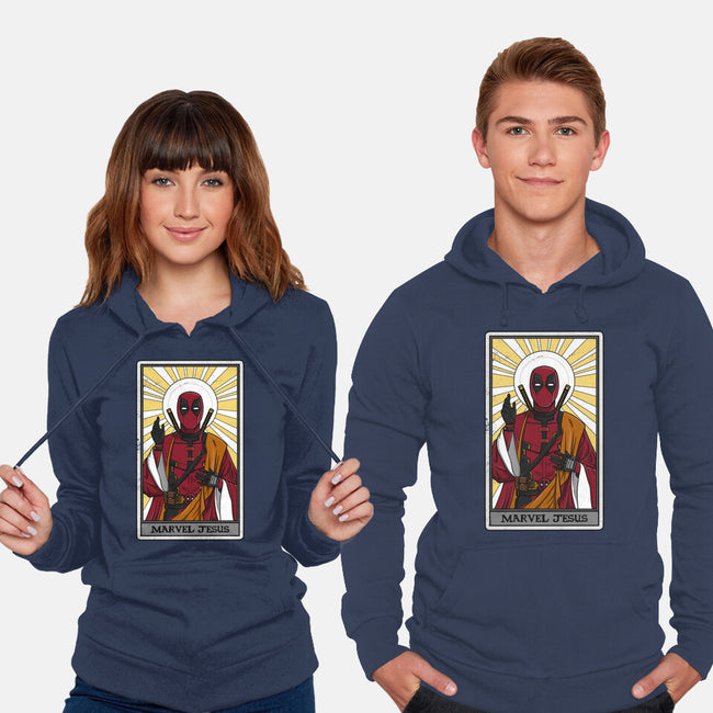 Marvel Messiah-Unisex-Pullover-Sweatshirt-drbutler