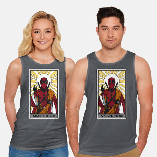 Marvel Messiah-Unisex-Basic-Tank-drbutler