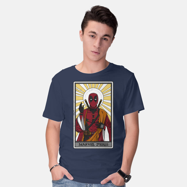 Marvel Messiah-Mens-Basic-Tee-drbutler