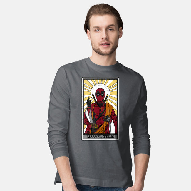 Marvel Messiah-Mens-Long Sleeved-Tee-drbutler