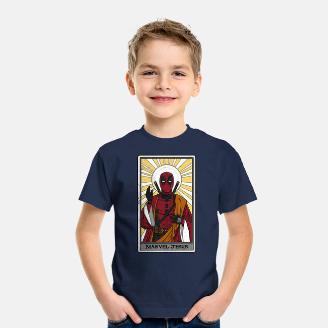 Marvel Messiah-Youth-Basic-Tee-drbutler