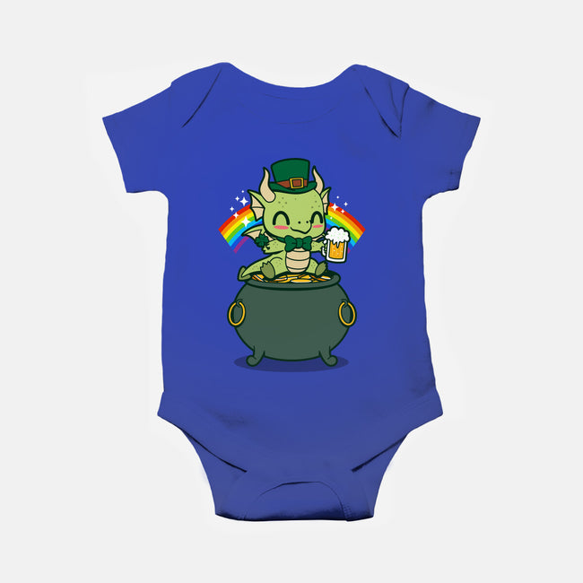 Lucky Irish Dragon-Baby-Basic-Onesie-Boggs Nicolas