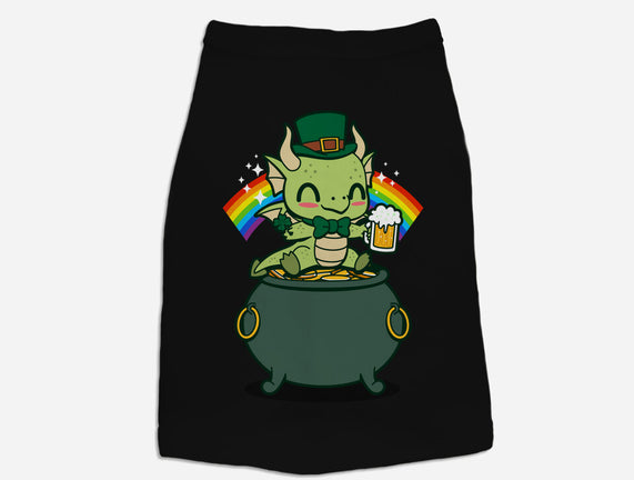 Lucky Irish Dragon