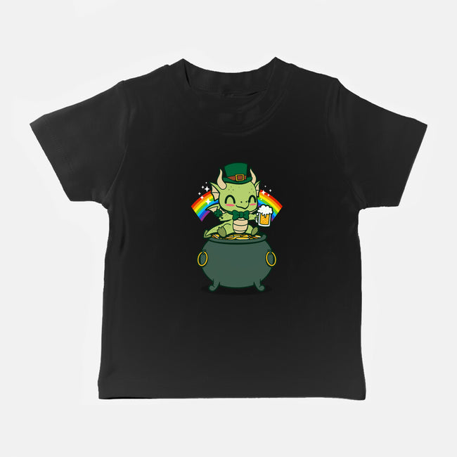 Lucky Irish Dragon-Baby-Basic-Tee-Boggs Nicolas