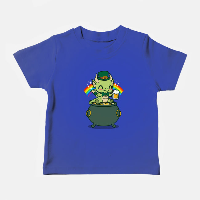 Lucky Irish Dragon-Baby-Basic-Tee-Boggs Nicolas