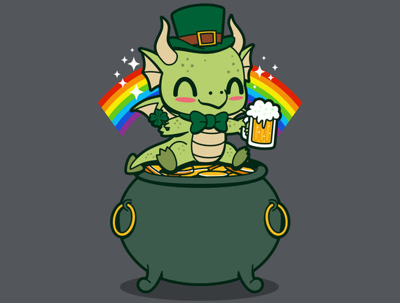 Lucky Irish Dragon