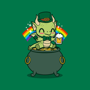 Lucky Irish Dragon