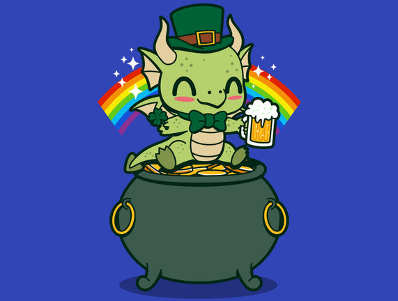 Lucky Irish Dragon