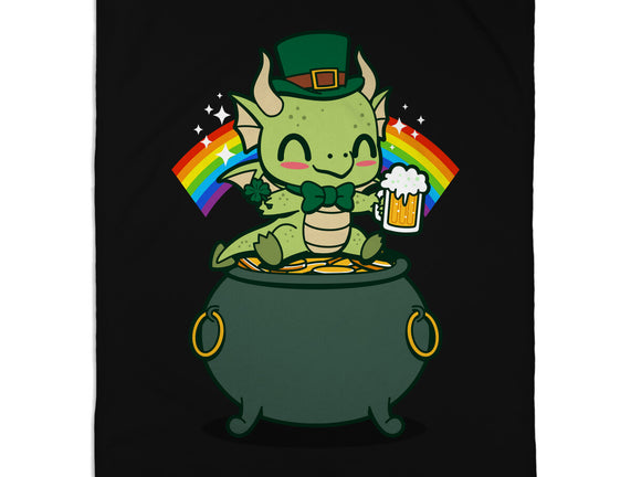 Lucky Irish Dragon