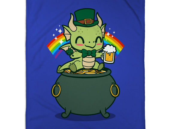 Lucky Irish Dragon