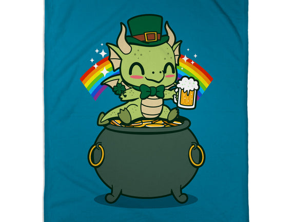 Lucky Irish Dragon