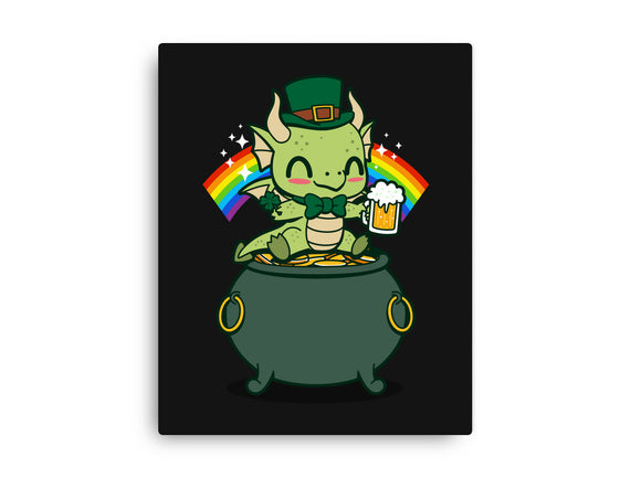 Lucky Irish Dragon