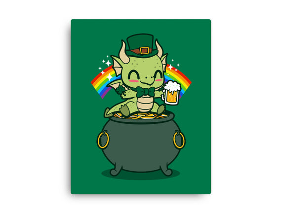 Lucky Irish Dragon