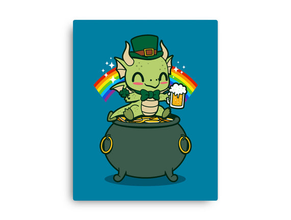 Lucky Irish Dragon