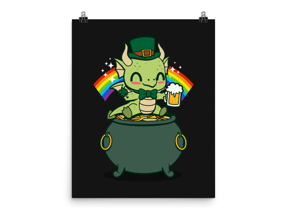 Lucky Irish Dragon