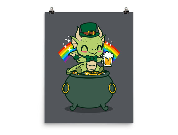 Lucky Irish Dragon