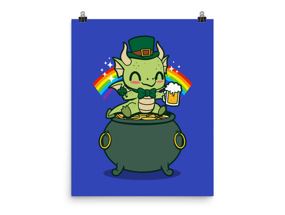 Lucky Irish Dragon