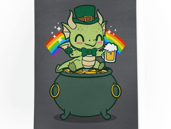 Lucky Irish Dragon