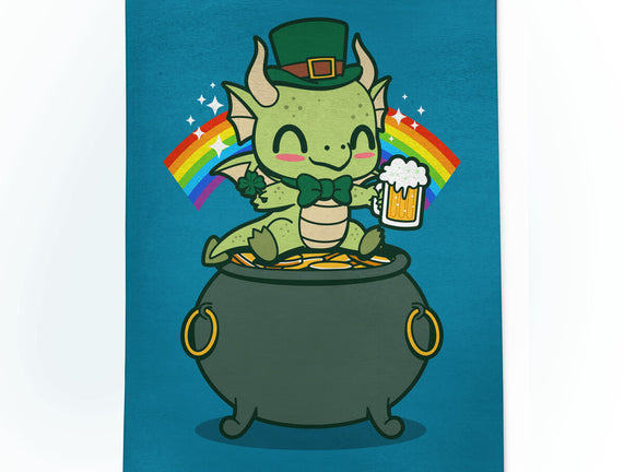 Lucky Irish Dragon