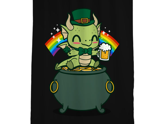 Lucky Irish Dragon