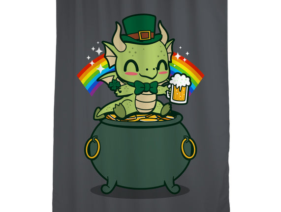 Lucky Irish Dragon