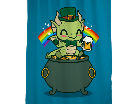 Lucky Irish Dragon